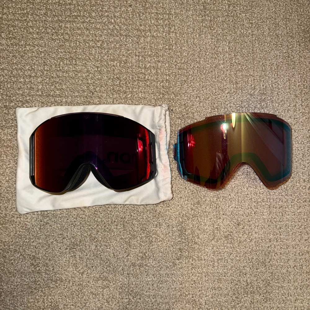 Anon Sync Cylindrical Goggles - 3 Spare Lenses Included